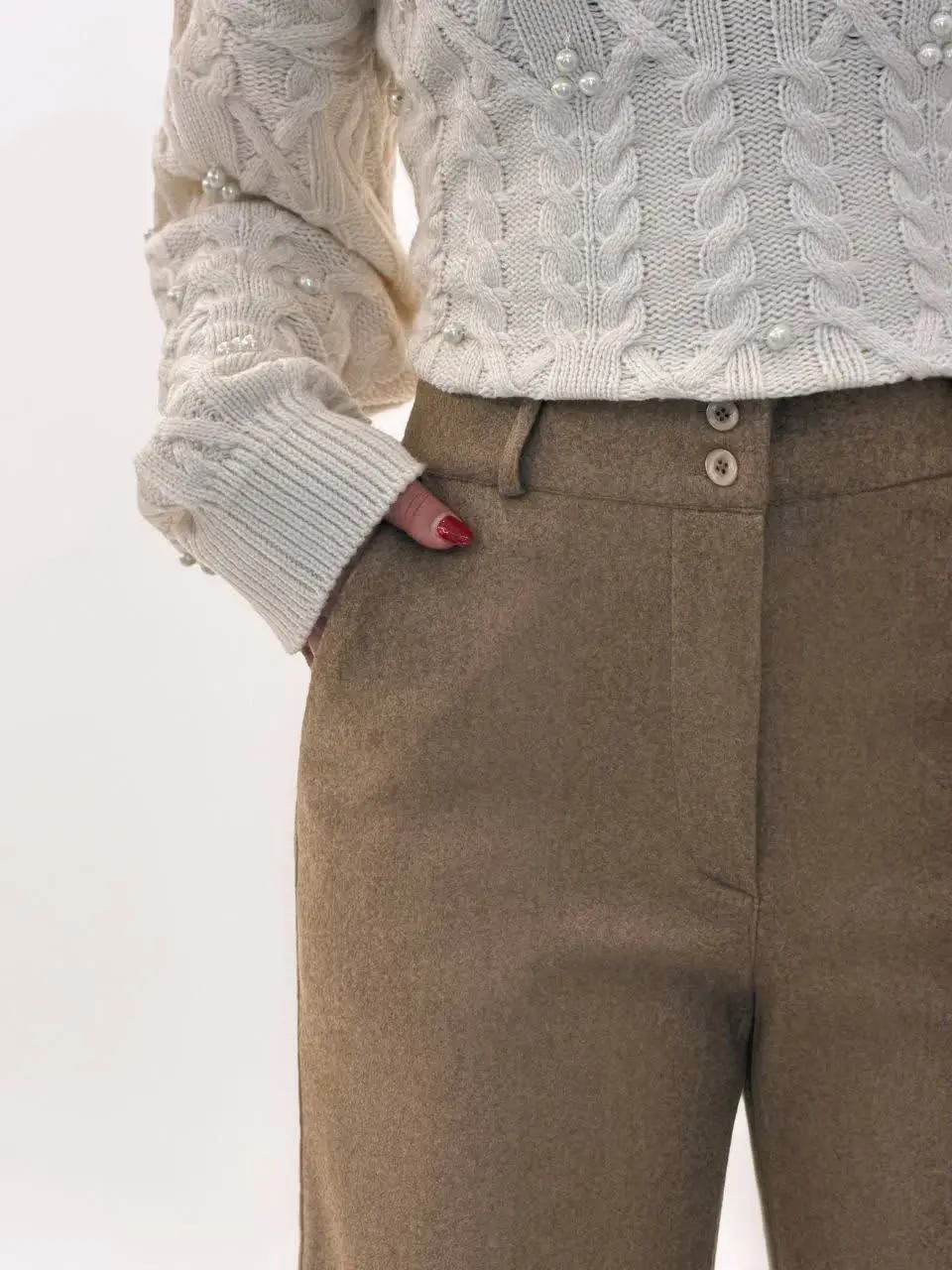 3714-شلوار فوتر الیزا